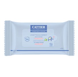 Liniment cleansing wipes for nappy change - CATTIER - Baby / Children
