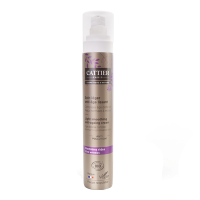LIGHT SMOOTHING ANTI- AGEING CREAM - CATTIER - Face