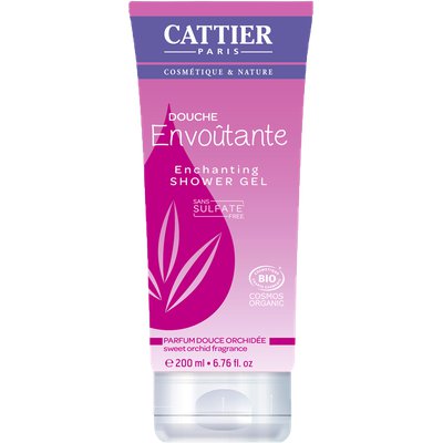 DOUCHE ENVOUTANTE Sans sulfates - CATTIER - Hygiène