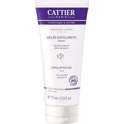 EXFOLIATING GEL - Grains de Lumière - CATTIER - Face