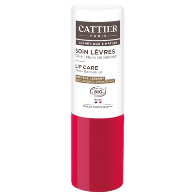 LIP CARE ANTI-AGEING, SMOOTHING - CATTIER - Face