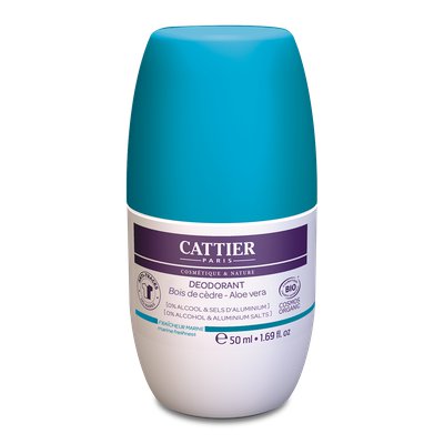 DEODORANT ROLL-ON SEA FRESHNESS - CATTIER - Hygiene