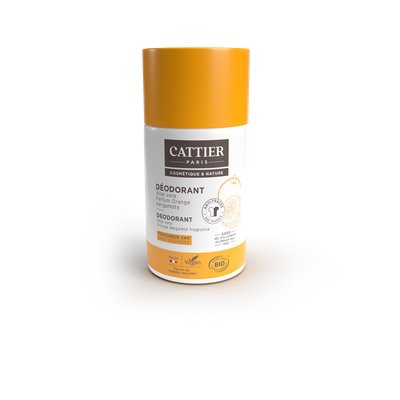 DÉODORANT ROLL-ON Fraîcheur agrume - CATTIER - Hygiène