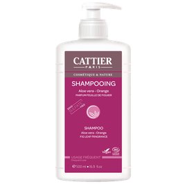 SHAMPOOING USAGE FRÉQUENT Sans sulfates - CATTIER - Cheveux