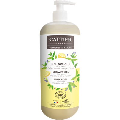 Gel douche fraîcheur - CATTIER - Hygiène