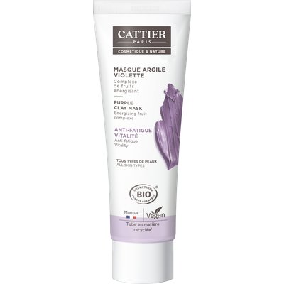 Masque argile violette - CATTIER - Visage