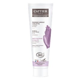 Purple clay mask - CATTIER - Face