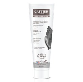Black clay mask - CATTIER - Face