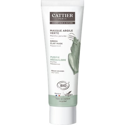 Masque argile verte - CATTIER - Visage