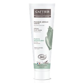 Green clay mask - CATTIER - Face