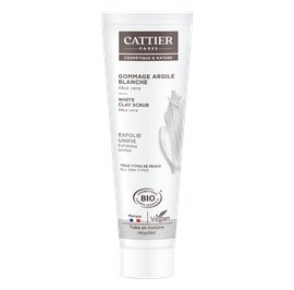 White clay scrub - CATTIER - Face