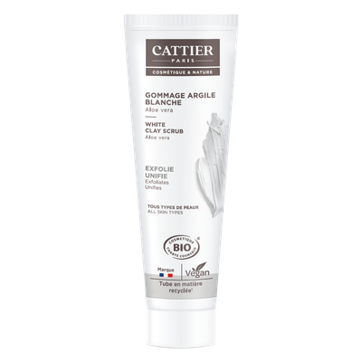 Gommage argile blanche - CATTIER - Visage