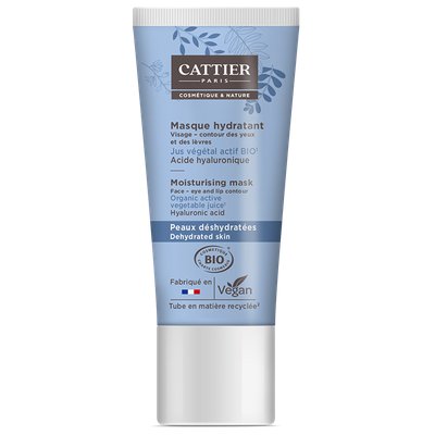 MOISTURISING MASK - CATTIER - Face