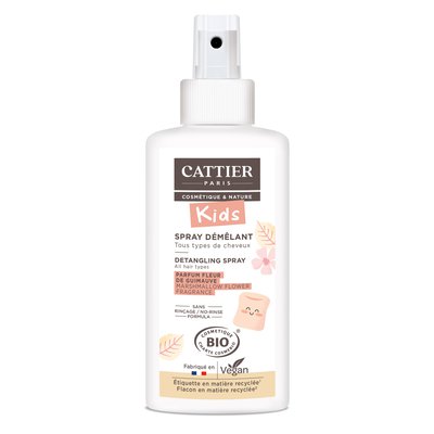 DETANGLING SPRAY marshmallow flower fragrance - CATTIER - Hair - Baby / Children