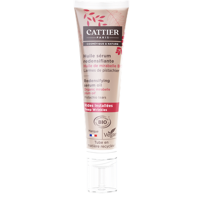 HUILE SERUM REDENSIFIANTE Visage et décolleté - CATTIER - Visage