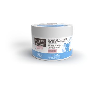 MASSAGE BALM GENTLE CARESS - CATTIER - Baby / Children