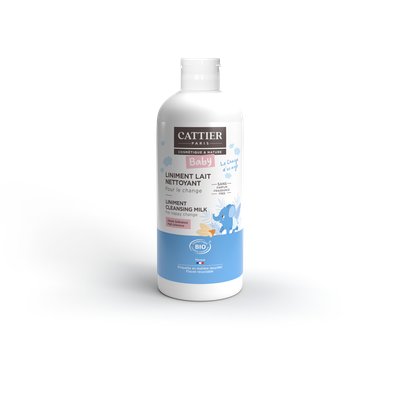 LINIMENT LAIT NETTOYANT Pour le change - CATTIER - Bébé / Enfants