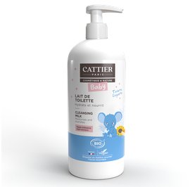CLEANSING MILK Face & body - CATTIER - Baby / Children