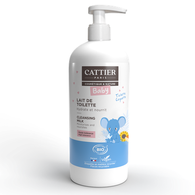LAIT DE TOILETTE Corps et visage - CATTIER - Bébé / Enfants