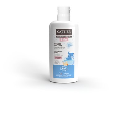 CLEANSING FOAM Body & hair - CATTIER - Baby / Children