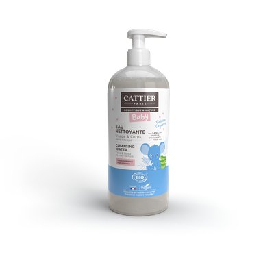 CLEANSING WATER Face & body - CATTIER - Baby / Children