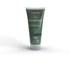 3-in-1 Facial care Moisturises, soothes, protects - CATTIER - Face