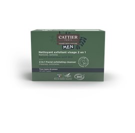 2-in-1  Facial exfoliating cleanser - CATTIER - Face