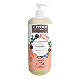 SULFATE-FREE SHOWER GEL –  Mixed berries fragrance - CATTIER - Hygiene