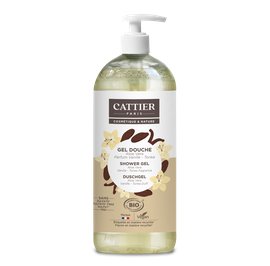 SULFATE-FREE SHOWER GEL –  Vanilla – tonka fragrance - CATTIER - Hygiene