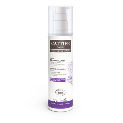 Lait démaquillant - CATTIER - Visage