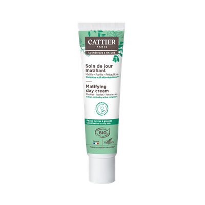 Matifying day care - Fleur d'Emulsion - CATTIER - Face