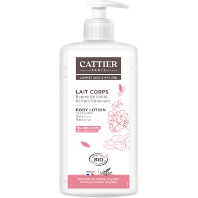 Nourishing body milk - CATTIER - Body