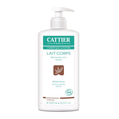 Lait corps adoucissant - CATTIER - Corps