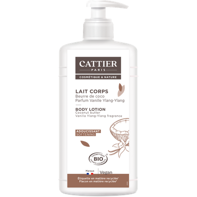 Softening body milk - CATTIER - Body