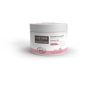 Sheabutter - 100% organic - CATTIER - Body