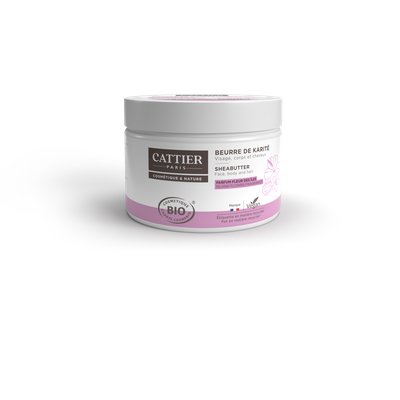 Sheabutter - Island flower fragrance - CATTIER - Body