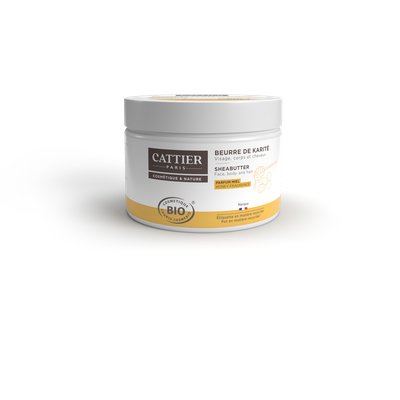 Sheabutter - Honey fragrance - CATTIER - Body