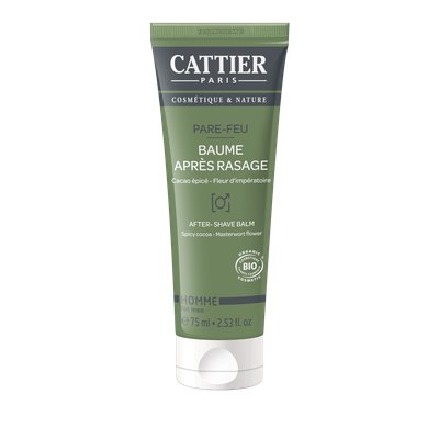 After-shave balm - Pare-Feu - CATTIER