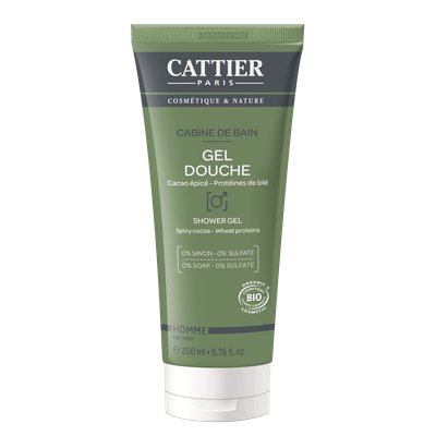 Gel douche - Cabine de Bain - CATTIER