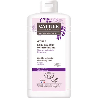 Gentle intimate cleansing care - Gynéa - CATTIER - Hygiene