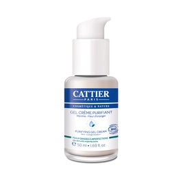 Purifying gel cream - CATTIER - Face