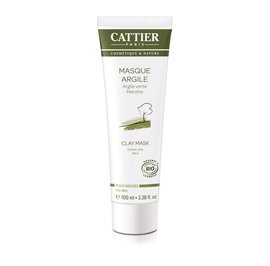 Green clay mask - CATTIER - Face