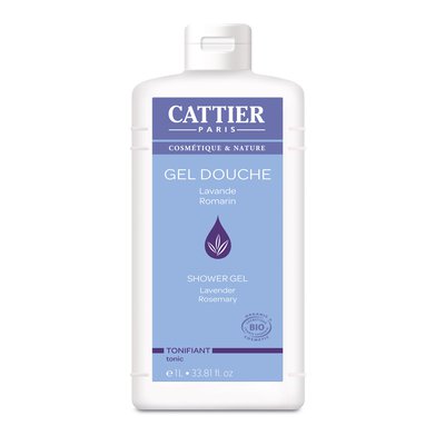 Tonic shower gel - CATTIER - Hygiene