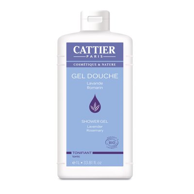 Gel douche tonifiant - CATTIER - Hygiène