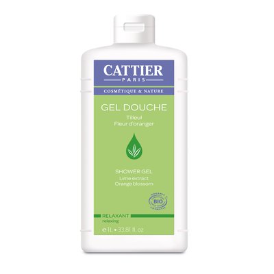 Relaxing shower gel - CATTIER - Hygiene