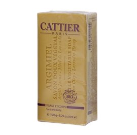 image produit Gentle vegetale soap - Argimiel 