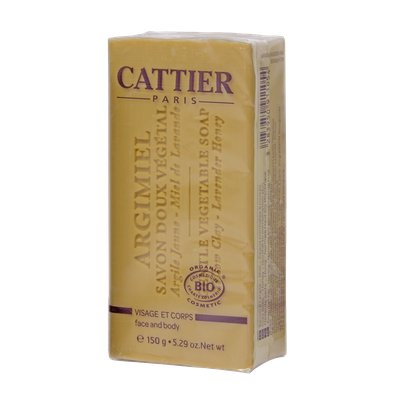 Gentle vegetale soap - Argimiel - CATTIER - Hygiene