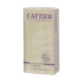 Gentle vegetal soap - Surgras Karité - CATTIER - Hygiene