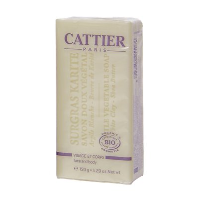 Savon doux végétal - Surgras Karité - CATTIER - Hygiène