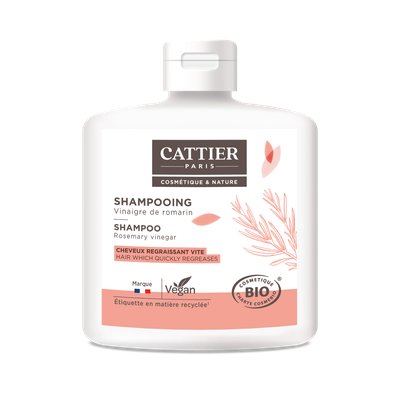 Shampoo Hair which quickly regreases - CATTIER - Hair